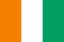 Baoulé flag