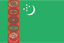 Turkmen flag
