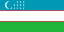 Uzbek flag