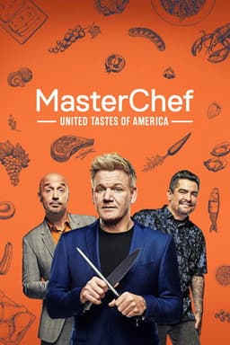 United Tastes of America poster