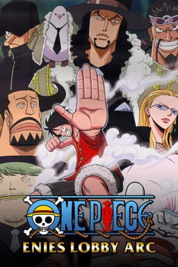 Enies Lobby poster