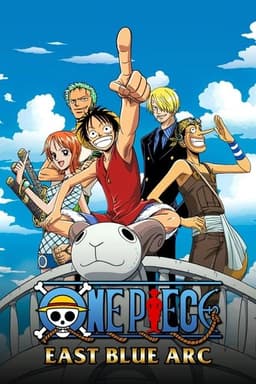 East Blue poster