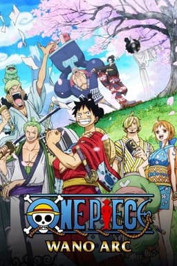 Wano Country Arc poster