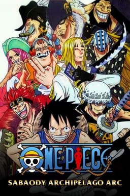 Sabaody Archipelago poster