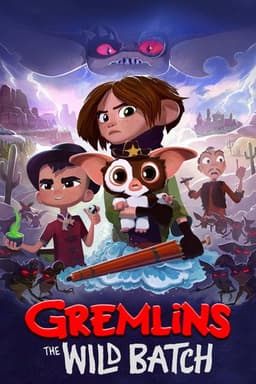 Gremlins: The Wild Batch poster