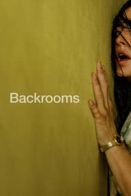 Backrooms poster