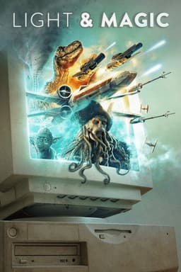 LIGHT & MAGIC poster