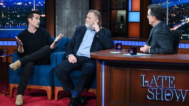 Colin Farrell, Brendan Gleeson, Paul Mecurio still