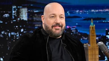 Kevin James, Sarah Sherman, Eladio Carrión still