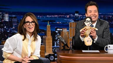 Tina Fey, Marlon Wayans, Jazz Chisholm Jr., A Performance from Schmigadoon! still