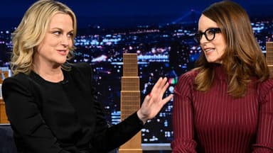 Tina Fey & Amy Poehler, Leo Woodall, Larry June, 2 Chainz and The Alchemist still