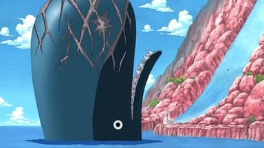 The First Line of Defense? The Giant Whale Laboon Appears! still