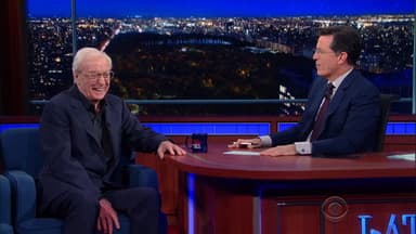 Michael Caine, Larry Wilmore, Boots still