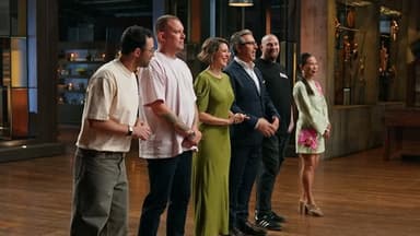Mystery Box Challenge: Matt Sinclair & Daniel Dobra still