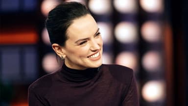Daisy Ridley, Alex Cooper, Sam Barber, Avery Anna still