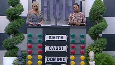 Live Eviction #4 & HoH Comp #5 still