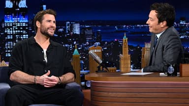 Liam Hemsworth, Leanne Morgan, Trae Young, Fuerza Regida still