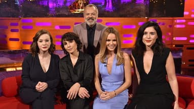 Carey Mulligan, Noomi Rapace, Amanda Holden, Jessie Ware still