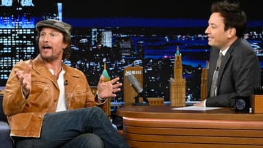 Matthew McConaughey, Lily Gladstone, Wyclef Jean ft. Pusha T, Lola Brooke & Capella Grey still