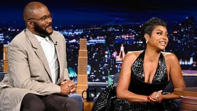 Tyler Perry & Taraji P. Henson, Brianne Howey, Owen Cooper, Turnstile still