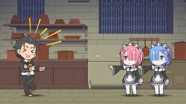 Re:ZERO ~Starting Break Time From Zero~ World 2-1 still