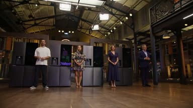 Mystery Box Challenge: The Judge's Fridge still