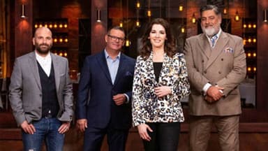 Nigella's Mystery Box Challenge & Team Relay Invention Test still