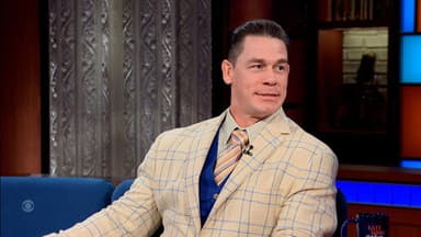 John Cena, Kwame Alexander, Asake still