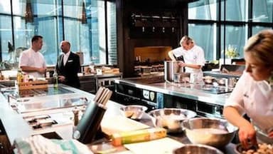 Service Challenge: Dinner by Heston still