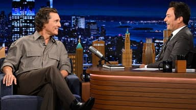 Matthew McConaughey, Karl-Anthony Towns, Eric Church still