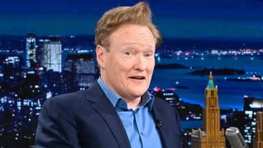 Conan O'Brien, Nicole Richie, Liam Gallagher & John Squire still