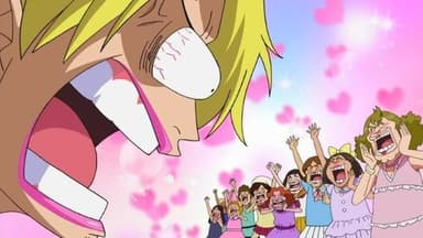 The Friends' Whereabouts! A Cheeper of Giant Birds and a Pink Showdown! still