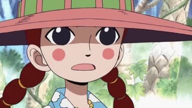 A Hex on Luffy! Colors Trap! still