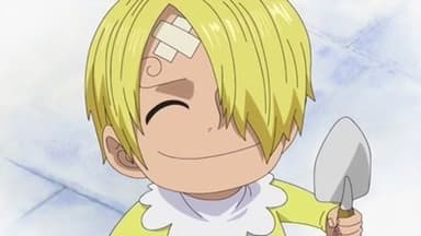 Sora's Wish! Germa's Failure - Sanji! still