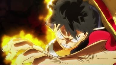 A Comprehensive Anatomy! Fierce Fight! The Five from the New Generation still