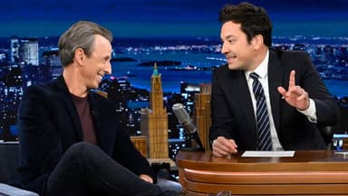 Seth Meyers, Joe La Puma, Alexander Stewart still