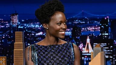 Lupita Nyong'o, Cristin Milioti, Talib Kweli + J. Rawls still