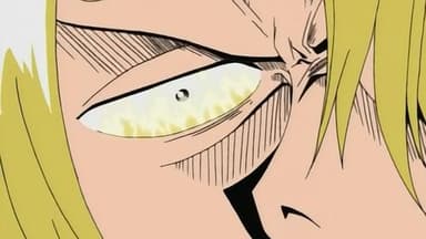 The Deadly Foot Technique Bursts Forth! Sanji vs. The Invincible Pearl! still