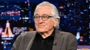 Robert De Niro & Jane Rosenthal, Maluma, Ella Bright & Belmont Cameli still