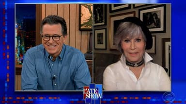 Jane Fonda, John Oliver, Ringo Starr, Teddy Swims still