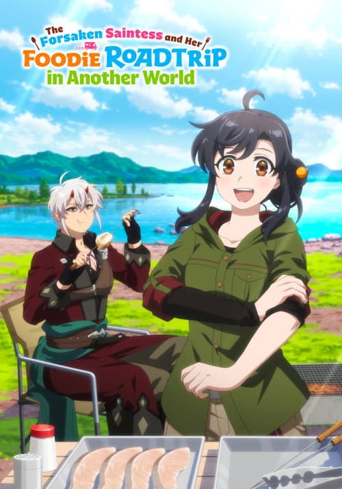 The Forsaken Saintess and Her Foodie Road Trip in Another World poster