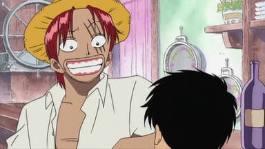 Luffy's Past! The Red-haired Shanks appears still