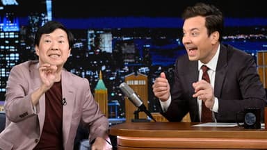 Ken Jeong, Dwyane Wade, Pete Lee still