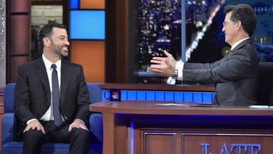 Jimmy Kimmel, Guillermo del Toro, Jessica Chastain, Tom Hiddleston, Mia Wasikowska, Beach House still
