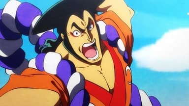 The Number-One Samurai in the Land of Wano! Here comes Kozuki Oden! still