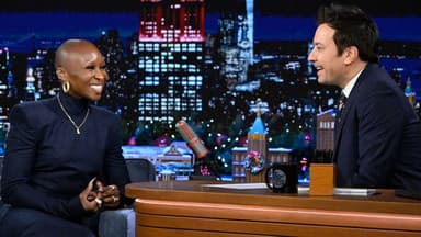 Cynthia Erivo, Kiefer Sutherland, Jay Jurden still