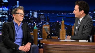 Kevin Bacon, Amanda Peet, Louis McCartney, Preacher Lawson still