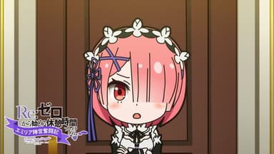 Re:Zero - Starting Break Time from Zero: Emilia Party Struggles - 5 still