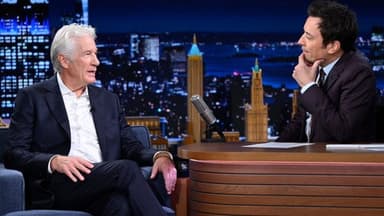 Richard Gere, Bowen Yang, Jin still