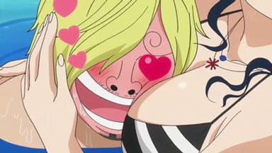 Excitement Blow-out! Sanji's Life Under Threat! still
